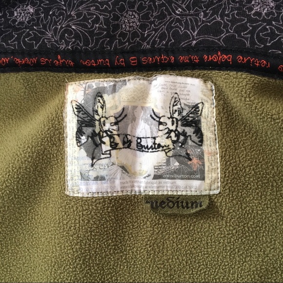 B by Burton Jacket/grayish purple /fleece lining/M - Picture 8 of 8